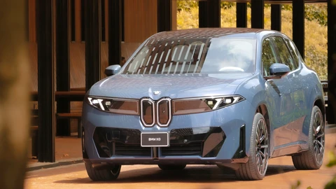 BMW iX3 llega a Colombia: precio, autonomía y tecnología de la Neue Klasse