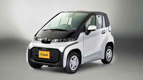 Toyota C+pod, el nuevo chiquitín eléctrico de la marca