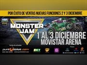 Monster Jam, el show de camionetas monstruo regresa en diciembre a Chile