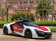 Lykan Hypersport, el nuevo patrullero exótico de la policía de Abu Dhabi