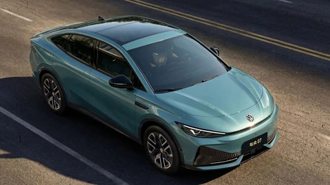 Volkswagen lanza el ID. Unyx 07 en China, hecho en colaboración con Xpeng