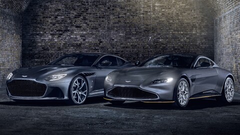 Aston Martin Vantage 007 Edition y DBS Superleggera 007 Edition rinden homenaje a James Bond