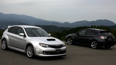 Subaru Impreza WRX STi 2008: Fotografías exclusivas