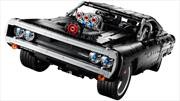 LEGO reproduce el Charger de Toretto, la estrella de Fast & Furious