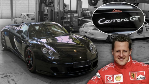 Schumacher tenía un Porsche en secreto mientras era piloto de Ferrari