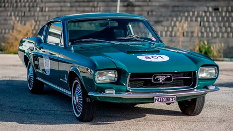 Este Ford Mustang clásico cambió de cara gracias a Zagato
