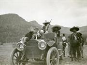 El papel del automóvil durante la Revolución Mexicana 