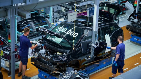 El pequeño BMW i3 alcanza las 200.000 unidades fabricadas
