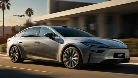 Toyota lanzará su primer sedán eléctrico a finales de 2025