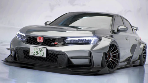El nuevo Honda Civic Type R 2023 se luce con este kit de accesorios originales