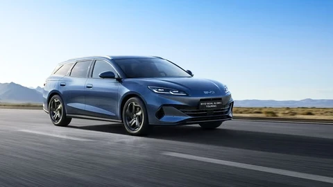BYD Seal 6 Touring, la station wagon con la que la marca busca conquistar Europa