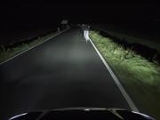 Ford crea un sistema de luces que leen el camino