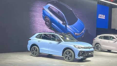 Beijing 2024: conoce el Volkswagen Tayron, SUV que se venderá en Latinoamérica