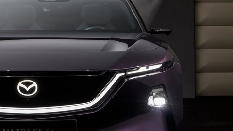 Mazda revela nuevos detalles del CX-6e antes de su lanzamiento en Europa