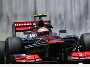 F1 GP de Brasil Clasificación: Hamilton larga adelante 