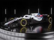 Williams FW41 es el arma para afrontar la F1 en 2018