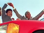 El Mercedes-Benz Clase S hecho para Nelson Mandela