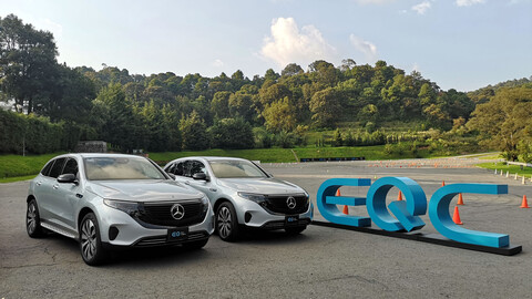 Mercedes-Benz EQC 2021 llega a México, sofisticada, lujosa y eléctrica