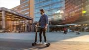 Audi devela el nuevo scooter e-tron