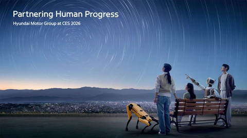 Hyundai Motor Group presentará su estrategia de robótica con inteligencia artificial en el CES 2026