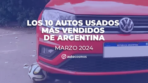 Los autos usados más vendidos de Argentina en marzo de 2024