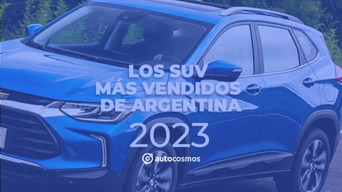 Los SUV más vendidos de Argentina en 2023