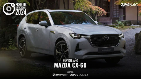 Premios Autocosmos 2024: el Mazda CX-60 es el SUV del Año