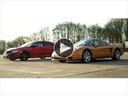 Video: Honda Civic Type R vs Honda NSX de 2005... ¿quién gana?