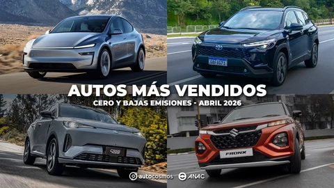 Top 10: los vehículos ecológicos más vendidos en Chile a abril de 2026