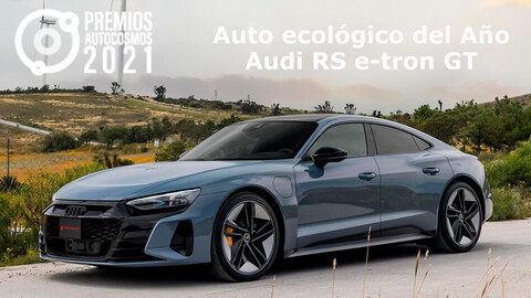 Premios Autocosmos 2021: el Audi RS e-tron GT es el auto ecológico del año