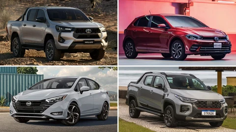 Los 10 autos más vendidos en México y América Latina durante 2024