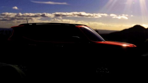 Jeep Renegade: primer teaser de su próxima generación