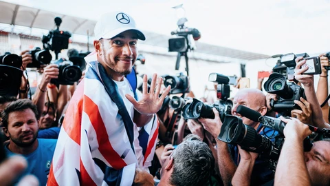 F1 2024: Los números que deja Lewis Hamilton antes de irse a Ferrari