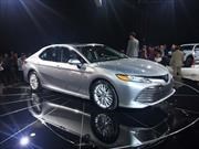 Toyota Camry 2018, el mediano más vendido de EU se renueva