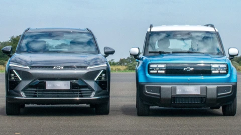 Los Chevrolet Spark EUV y Captiva EV se acercan a Argentina