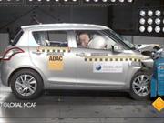 Suzuki Swift obtiene 3 estrellas en pruebas de Latin NCAP