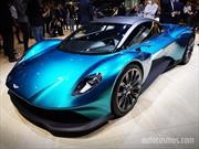 Aston Martin Vanquish Vision Concept, nuevo rival de McLaren y Ferrari