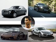 Top 10: Los mejores autos de los futbolistas