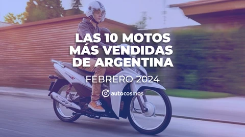 Las motos más vendidas de Argentina en febrero de 2024