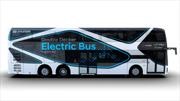 Hyundai desarrolla un bus double decker totalmente eléctrico
