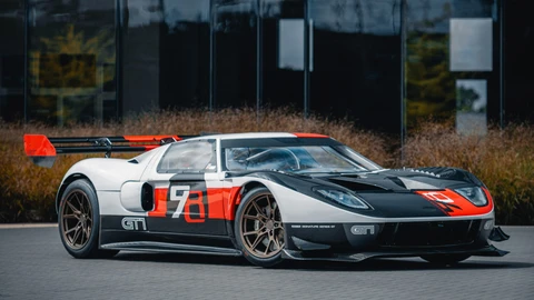 Lynx GT1: el increíble restomod del Ford GT