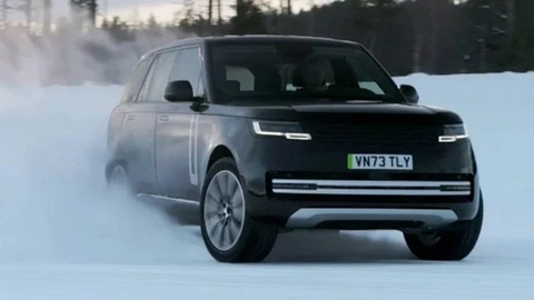Range Rover Electric pone a prueba sus capacidades todoterreno en condiciones extremas