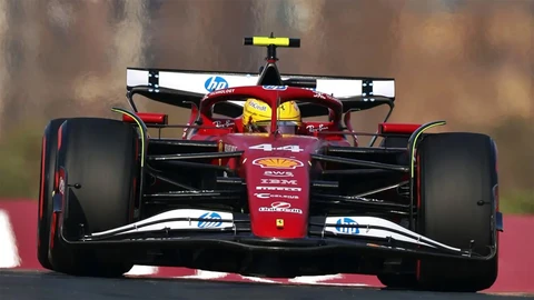 F1 Excluyeron a Lewis Hamilton, Charles Leclerc y Pierre Gasly en el GP de China 2025