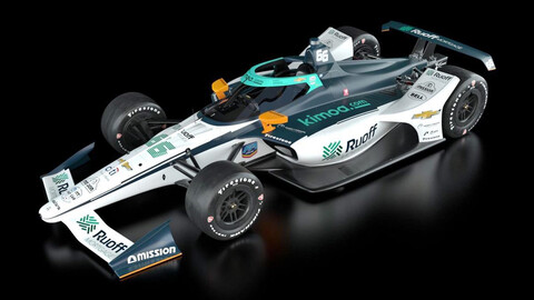 Este es el auto con el que Alonso volverá a Indy 500