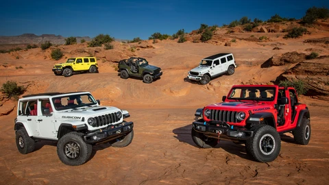 El Jeep Wrangler supera la marca de las 5 millones de unidades vendidas