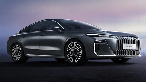 Roewe M7 DMH 2026 ¿El nuevo sedán híbrido enchufable de MG en México?