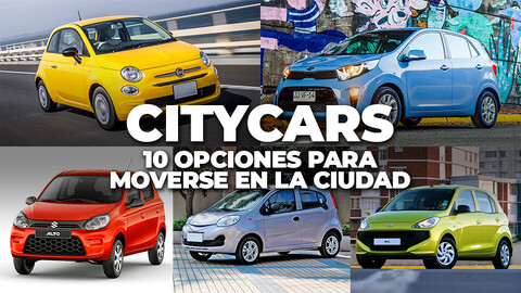 Citycars en Chile: 10 opciones para moverse en la ciudad