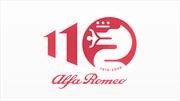 Alfa Romeo actualiza su logo para festejar sus 110 años