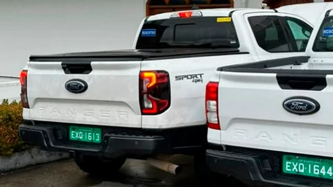 La Ford Ranger turbonaftera se acerca a Argentina