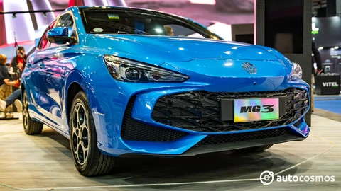 MG Motor anticipa la llegada del nuevo MG3